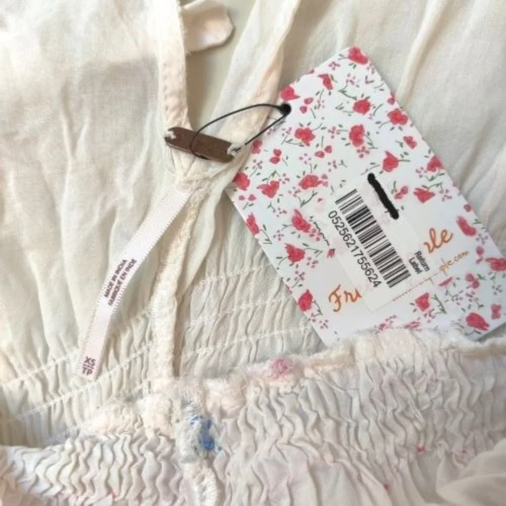 NWT - Free People Love on The Run Women's Dress - Picture 3 of 5